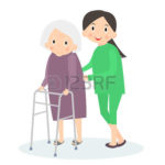 Cuidadora/auxiliar de personas mayores