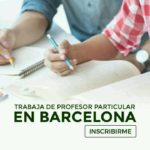 Profesor/a particular ESO/Bachillerato en Barcelona
