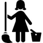 Chica de limpieza