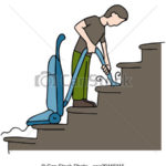 Limpieza escaleras