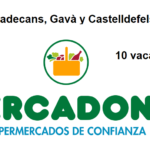 PERSONAL DE SUPERMERCADO para campaña en Viladecans-Gavà-Castelldefels