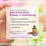 Reflexología Podal- Manual Domicilio