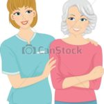Auxiliar de enfermería/cuidadora externa o interna