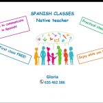 Profesora de español para extranjeros