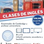 CLASES DE INGLÉS ONLINE